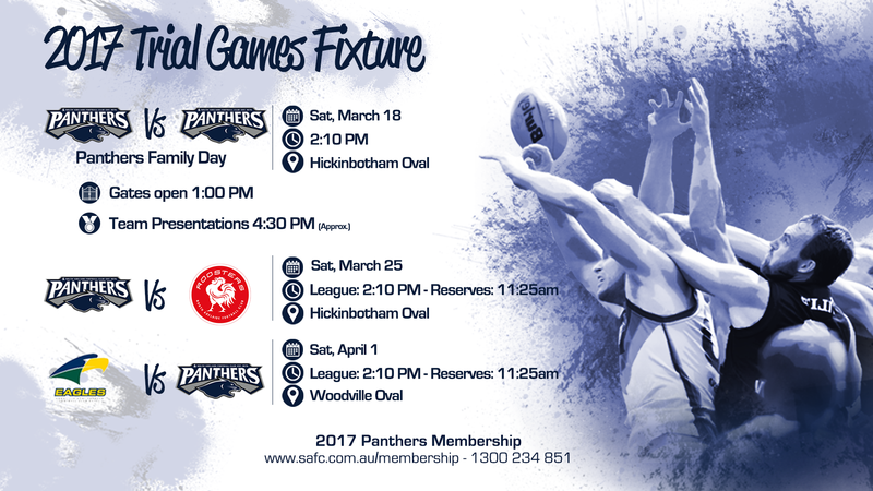 South Adelaide Reveal 2017 Trial Game Fixture